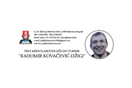 Džudo turnir Radomir Kovačević - Džigi 2016